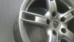 PORSCHE Porsche Boxster 987 rear alloy wheel 98736213800 alloy wheel rear 9Jx18 ET43 — thumbnail 4