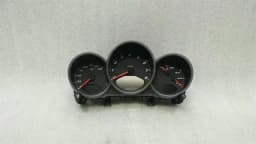 PORSCHE Porsche Boxster 987 Instrument Cluster 98764110710 Speedometer MPH Manual — thumbnail 1