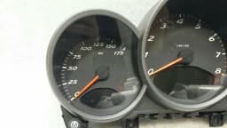 PORSCHE Porsche Boxster 987 Instrument Cluster 98764110710 Speedometer MPH Manual — thumbnail 8