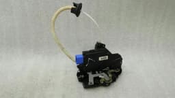PORSCHE Porsche Boxster 987 RHD left door lock 3D2837015 right-hand drive — thumbnail 1
