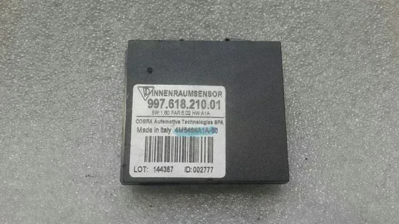 PORSCHE Porsche Boxster 987 Interior Monitoring Sensor 99761821001 Interior Sensor 997