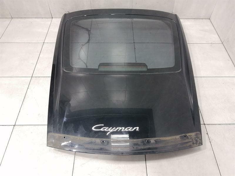 PORSCHE Porsche Cayman 987 Airo Boat Lid 98751201101 Tailgate