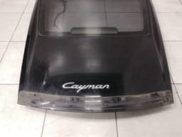 PORSCHE Porsche Cayman 987 Airo Boat Lid 98751201101 Tailgate — thumbnail 3