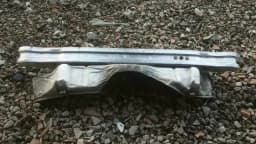 PORSCHE Porsche Boxster 987 rear bumper beam 98750521100 rear bumper carrier — thumbnail 1
