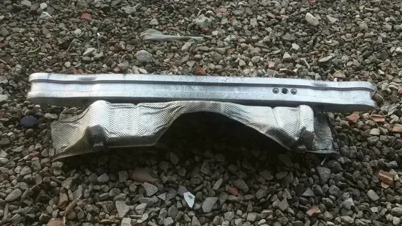 PORSCHE Porsche Boxster 987 rear bumper beam 98750521100 rear bumper carrier