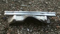 PORSCHE Porsche Boxster 987 rear bumper beam 98750521100 rear bumper carrier — thumbnail 5