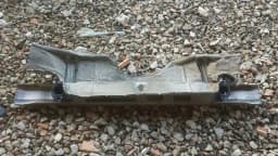 PORSCHE Porsche Boxster 987 rear bumper beam 98750521100 rear bumper carrier — thumbnail 4