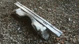 PORSCHE Porsche Boxster 987 rear bumper beam 98750521100 rear bumper carrier — thumbnail 7