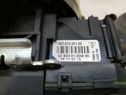 PORSCHE Porsche Cayman Boxter 987 Wiper Stalks 99761329701 Steering Stock Switch — thumbnail 9