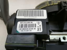 PORSCHE Porsche Cayman Boxter 987 Wiper Stalks 99761329701 Steering Stock Switch — thumbnail 8
