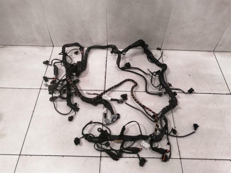 PORSCHE Porsche Cayman 987 Engine Wiring Loom 98760701110 Engine Harness M97.20