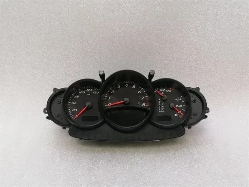 PORSCHE Porsche Boxster 986 Instrument Cluster 986641020806 Speedometer MPH AUTO