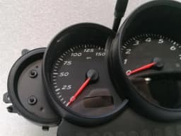 PORSCHE Porsche Boxster 986 Instrument Cluster 986641020806 Speedometer MPH AUTO — thumbnail 4