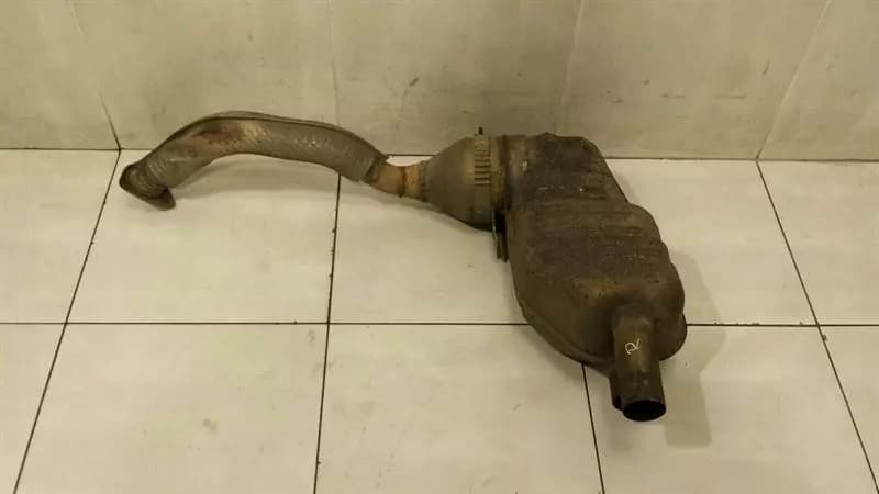 PORSCHE Porsche Boxster 987 Exhaust Silencer 98711312404 Exhaust Muffler Right