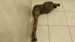 PORSCHE Porsche Boxster 987 Exhaust Silencer 98711312404 Exhaust Muffler Right — thumbnail 2