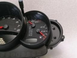 PORSCHE Porsche Boxster 986 Instrument Cluster 986641020806 Speedometer MPH AUTO — thumbnail 2