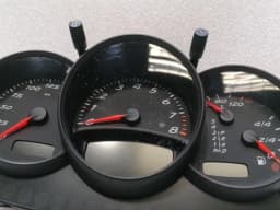 PORSCHE Porsche Boxster 986 Instrument Cluster 986641020806 Speedometer MPH AUTO — thumbnail 3