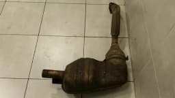 PORSCHE Porsche Boxster 987 Exhaust Silencer 98711312404 Exhaust Muffler Right — thumbnail 8