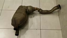 PORSCHE Porsche Boxster 987 Exhaust Silencer 98711312404 Exhaust Muffler Right — thumbnail 5