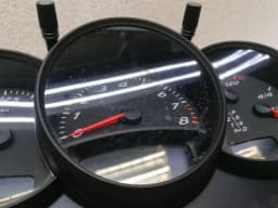 PORSCHE Porsche Boxster 986 Instrument Cluster 986641020806 Speedometer MPH AUTO — thumbnail 5