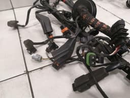 PORSCHE Porsche Cayman 987 Engine Wiring Loom 98760701110 Engine Harness M97.20 — thumbnail 4
