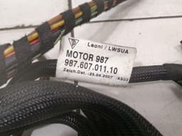 PORSCHE Porsche Cayman 987 Engine Wiring Loom 98760701110 Engine Harness M97.20 — thumbnail 7