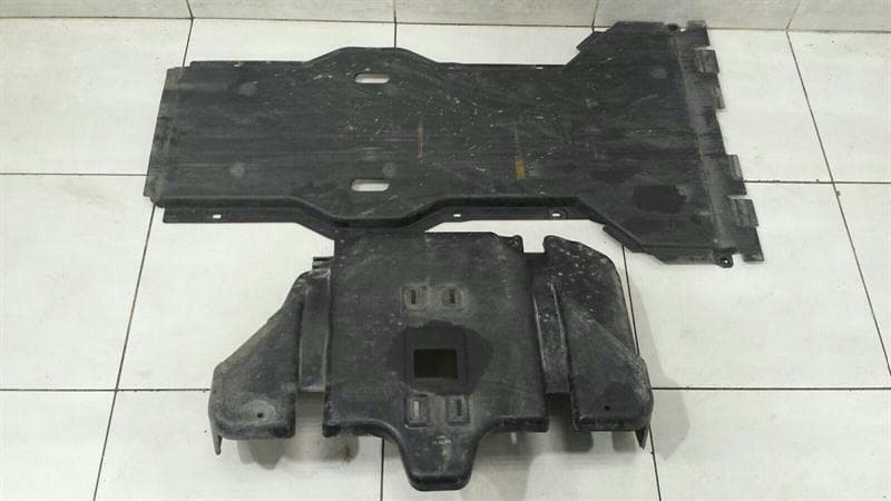 PORSCHE Porsche Boxster 987 Undertray 99750404300 Underfloor Trim Set