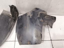 PORSCHE Porsche Cayman 987 Wheel Arch Liner RRH 98750583200 WHEEL RUN COVER Rear Re — thumbnail 6