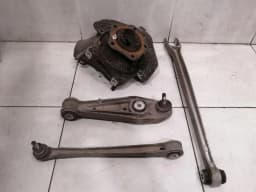 PORSCHE Porsche Cayman 987 Left Rear Hub 98733165706 Wheel Bearing Housing Rear Left — thumbnail 7