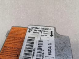 PORSCHE Porsche Boxster 986 Safety Module ECU 99661821902 Air Control Unit SRS — thumbnail 10