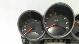 PORSCHE Porsche Boxster 987 Instrument Cluster 98764110710 Speedometer MPH Manual. — thumbnail 2