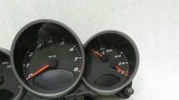 PORSCHE Porsche Boxster 987 Instrument Cluster 98764110710 Speedometer MPH Manual. — thumbnail 3