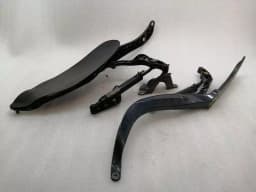 PORSCHE Porsche Boxster 987 boat hinge 98756155100 tailgate hinge softtop convertible — thumbnail 1