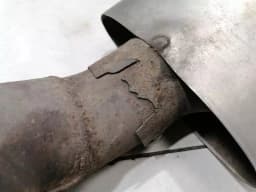 PORSCHE Porsche Boxster 987 Exhaust Silencer 98711125300 Exhaust Muffler — thumbnail 7