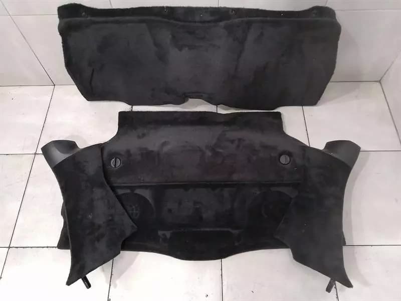 PORSCHE Porsche Boxster 987 Luggage Compartment Cover 98755103500 Trunk Trunk Trim