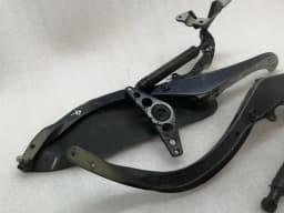 PORSCHE Porsche Boxster 987 boat hinge 98756155100 tailgate hinge softtop convertible — thumbnail 10