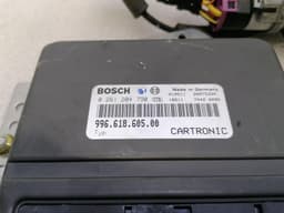 PORSCHE Porsche Boxster 986 engine ECU 99661860500 engine control unit — thumbnail 3