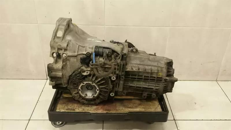 PORSCHE PORSCHE BOXSTER 987 GEARBOX G8701 GEARBOX 5 SPEED MANUAL GEARBOX MANUAL 2.7