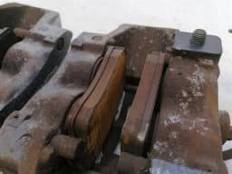 PORSCHE Porsche Boxster 986 brake caliper 98635142522 front set brake caliper — thumbnail 7