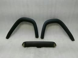 PORSCHE Porsche Boxster 987 Roll Bar Covers 98758031101 Roll Bar Trim Blue — thumbnail 4