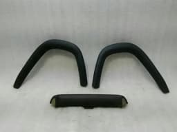 PORSCHE Porsche Boxster 987 Roll Bar Covers 98758031101 Roll Bar Trim Blue — thumbnail 1