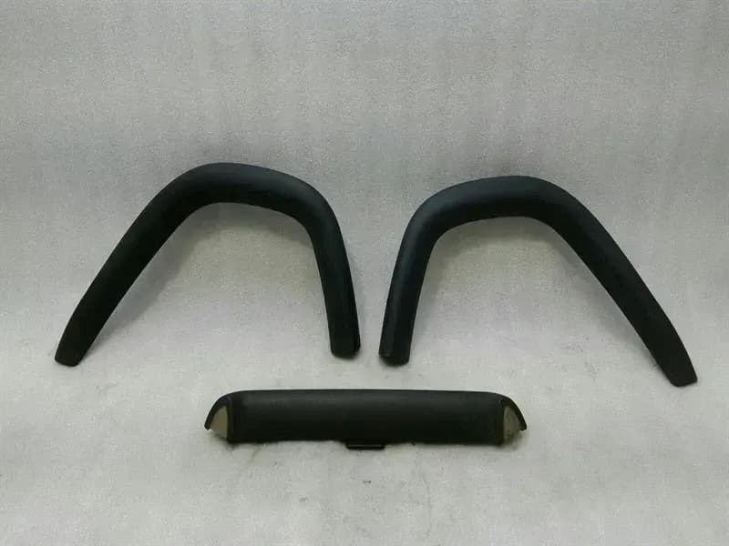 Porsche Boxster 987 Roll Bar Covers 98758031101 Roll Bar Trim Blue