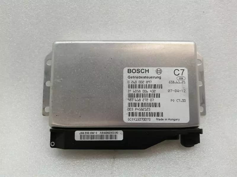 PORSCHE Porsche Boxster 987 Electronic Module 98761827207 Control Unit GEARBOX TRANSMISSION