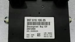 PORSCHE Porsche Boxster 987 Electronic Module 99761010605 Control Unit On-Board Power Supply BUG — thumbnail 6
