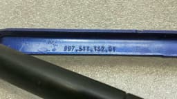 PORSCHE Porsche Boxster 987 Bonnet Hinge RHS 99751115201 Hood Hinge Right. — thumbnail 5