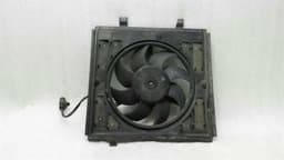 PORSCHE Porsche Boxster 987 left radiator fan 99762403503 fan electric fan left — thumbnail 1