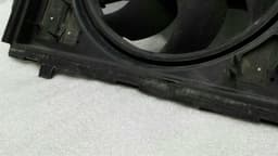 PORSCHE Porsche Boxster 987 left radiator fan 99762403503 fan electric fan left — thumbnail 2