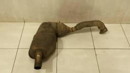 PORSCHE Porsche Boxster 987 exhaust silencer 98711312304 exhaust muffler left — thumbnail 5