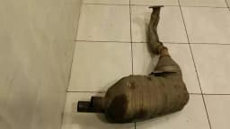 PORSCHE Porsche Boxster 987 exhaust silencer 98711312304 exhaust muffler left — thumbnail 8