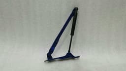 PORSCHE Porsche Boxster 987 Bonnet Hinge LHS 99751115101 Hood Hinge Left Blue — thumbnail 4